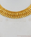 Traditional Kerala Gold Plated Bridal Wear Necklace Collection Latest Model NCKN1737