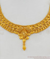 Trendy One Gram Gold Calcutta Design Necklace For Marriage Functions NCKN1765