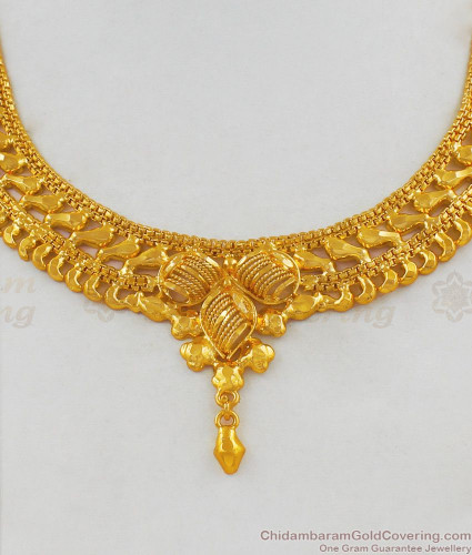 Trendy One Gram Gold Calcutta Design 