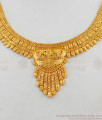 Trendy One Gram Gold Calcutta Design Necklace For Marriage Functions NCKN1785