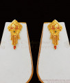 Trendy Two Gram Gold Imitation Enamel forming Jewelry Combo Set With Earrings NCKN1789