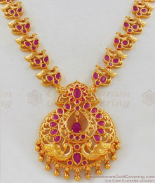 Iconic Semi Precious Stone Jewellery Peacock Necklace NCKN1804 Iconic Semi Precious Stone Jewellery Peacock Necklace NCKN1804