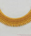 Mullai Arumbu Kerala Necklace Design For Bridal Collection NCKN1814 Mullai Arumbu Kerala Necklace Design For Bridal Collection NCKN1814