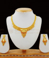 Function Wear Gold Necklace Design Forming Bridal Collection For Women NCKN1852
