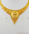 Original Enamel Gold Necklace Design Forming Bridal Collection For Women NCKN1853