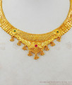 Iconic Gold Necklace Forming Jewelry Bridal Collections NCKN1857
