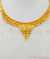 Light Weight Two Gram Gold Inspired Forming Necklace Combo Set NCKN1858