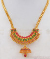 New Arrival Imitation Necklace One Gram Gold For Women NCKN1866