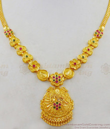 Modern Marriage Bridal Gold Necklace Designs New Arrivals NCKN1870
