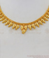 Light Weight Kerala Pattern Gold Necklace Collection Buy Online Shopping NCKN1877