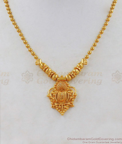 Most Wanted Gold Necklace For Women 