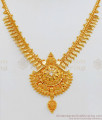 Wedding Gold Necklace Design For Women Gold Plated Jewelry Collection NCKN1895