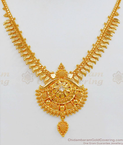 Ladies Wedding Gold Necklace Set, 29.370 Gm at Rs 146850/set in Rewari |  ID: 23197241491