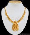 Latest Flower Model Gold Necklace Design Gold Plated Jewelry Buy Online NCKN1898