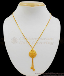 Simple Short Chain With Pendant Gold Plated Short Chain Collections SMDR501 Simple Short Chain With Pendant Gold Plated Short Chain Collections SMDR501
