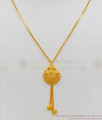 Simple Short Chain With Pendant Gold Plated Short Chain Collections SMDR501