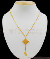 Daily Wear Short Chain With Pendant Gold Plated Short Chain Collections SMDR503