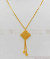 Daily Wear Short Chain With Pendant Gold Plated Short Chain Collections SMDR503