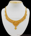 Traditional Calcutta Design Gold Necklace Jewelry Buy Online NCKN1916