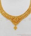 Traditional Calcutta Design Gold Necklace Jewelry Buy Online NCKN1916