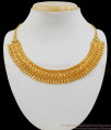 Traditional Calcutta Design Gold Necklace Jewelry Buy Online NCKN1917