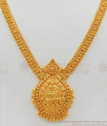 Gold Lakshmi Dollar Necklace Marriage Design Online Shopping NCKN1920 Gold Lakshmi Dollar Necklace Marriage Design Online Shopping NCKN1920