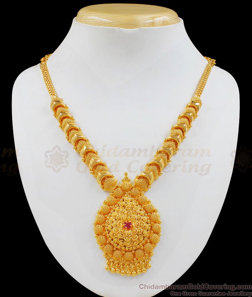 Latest Light Weight Gold Necklace&Haram designs | Gold Bridal  necklace&haram designs | Gold bridal necklace, Indian gold necklace designs,  Bridal necklace designs