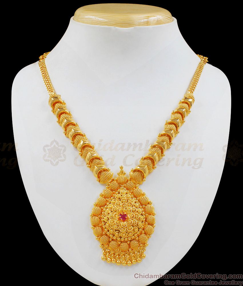 Sitahar Gold Necklace | Gold Necklace | Senco Gold and Diamonds