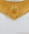 One Gram Gold Choker with Earrings Brides Jewelry Collections NCKN1940