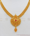 Marriage Bridal Gold Necklace Design For Women NCKN1957 Marriage Bridal Gold Necklace Design For Women NCKN1957