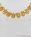 Latest Light Weight Eight Lakshmi Coin Design Necklace NCKN1965