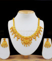 New Arrival Gold Necklace Design Forming Jewelry Bridal Collections NCKN1972