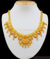 New Arrival Gold Necklace Design Forming Jewelry Bridal Collections NCKN1972