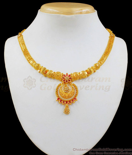 Necklace in 24 grams hotsell
