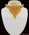 Kerala Elakathali Gold Necklace For Marriage Function NCKN1988