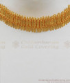 Close Neck Kerala Elakkathali Choker Necklace Bridal Jewelry NCKN2002