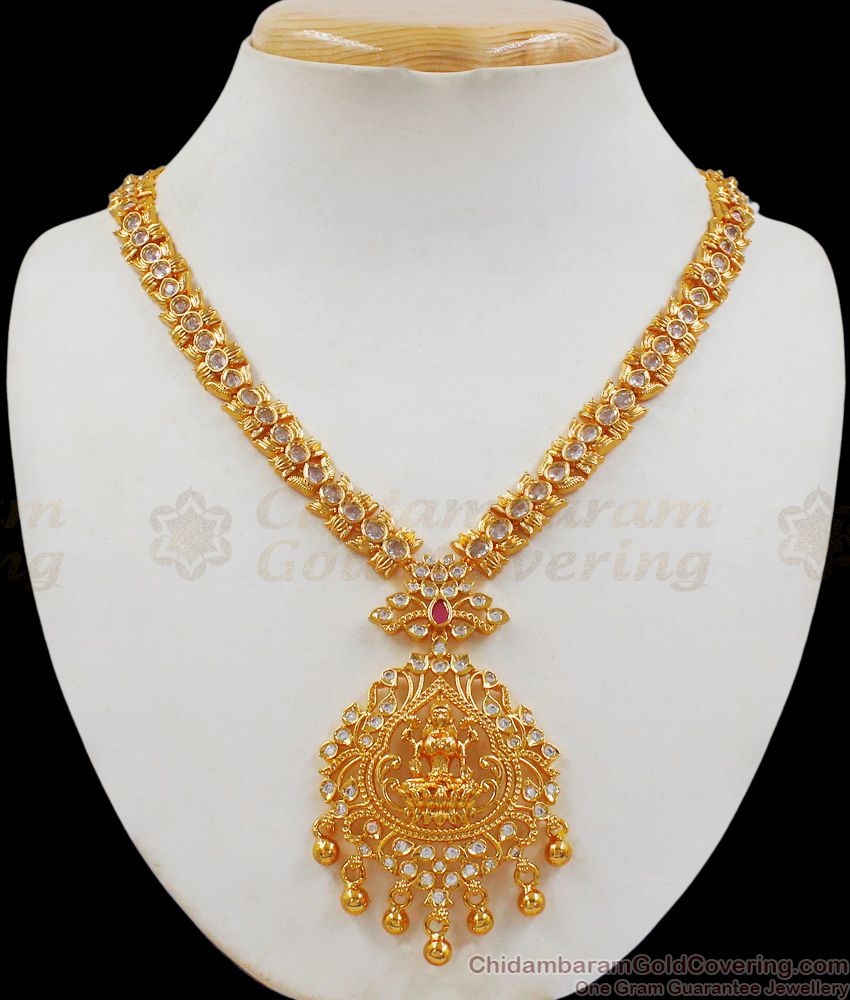 Lakshmi Design Dollar Gold Necklace For Traditional Wear NCKN2025