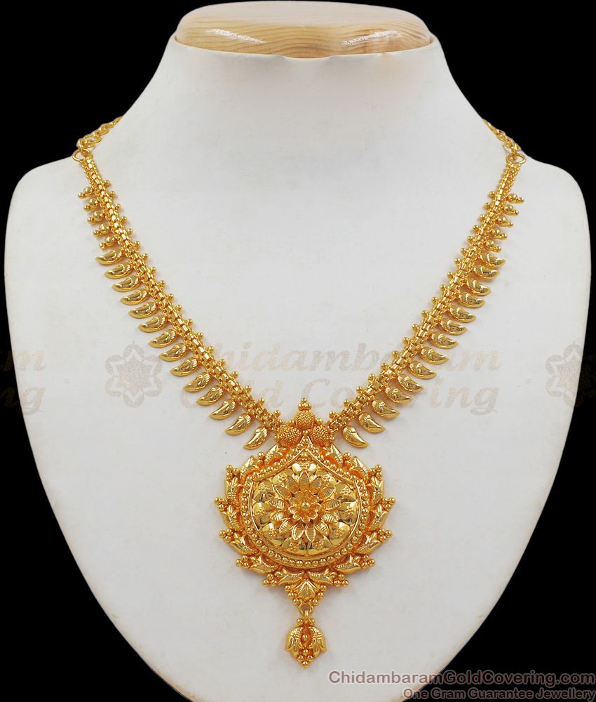 Latest Collection Fancy Design Gold Forming Necklace NCKN2027