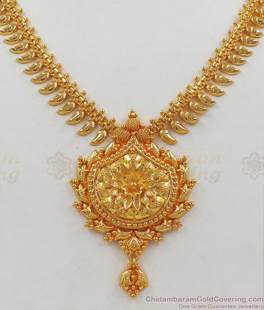 Latest Collection Fancy Design Gold Forming Necklace NCKN2027