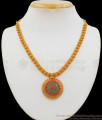 Sparkling CZ Zircon Stone Necklace Real Gold Like Finish NCKN2045 Sparkling CZ Zircon Stone Necklace Real Gold Like Finish NCKN2045
