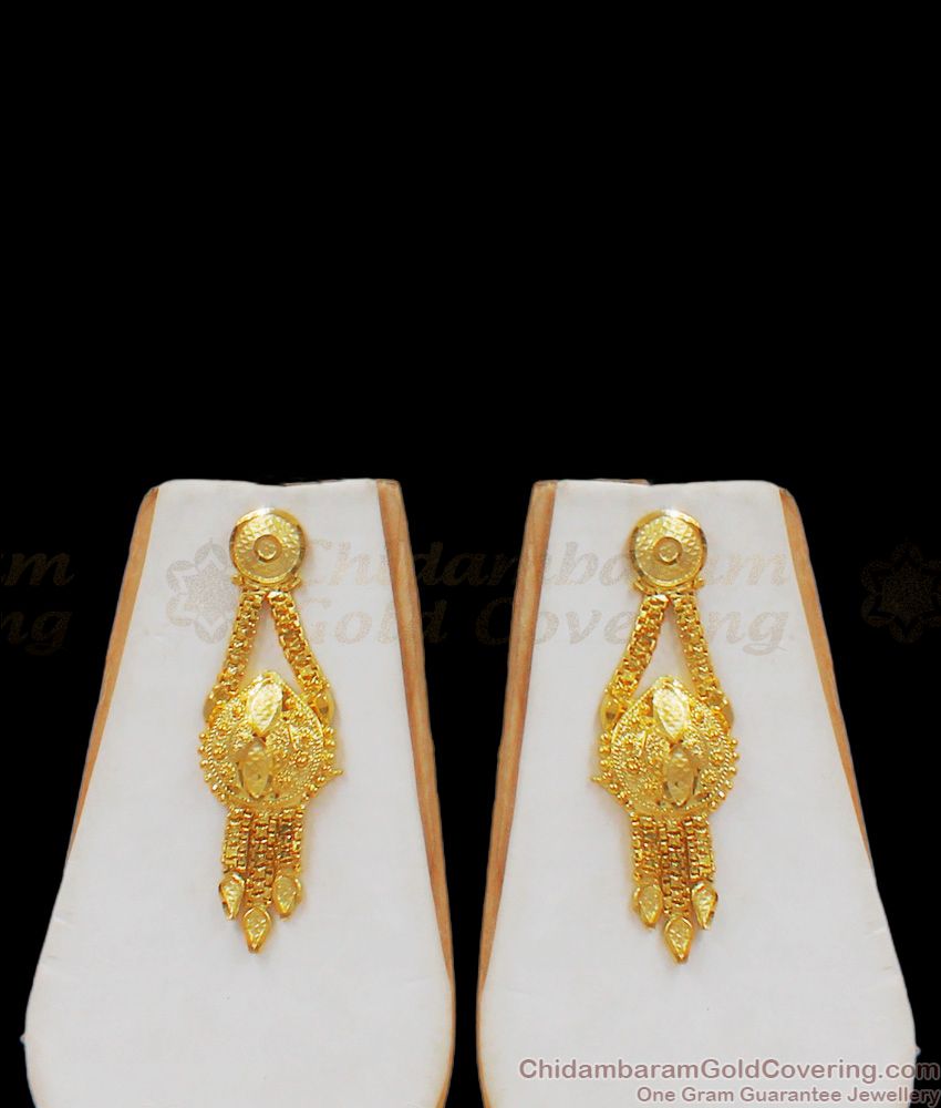 Dazzling Gold Forming Light Weight Necklace For Bridal Wear NCKN2048