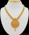 Simple Bridal Wedding Gold Necklace Collections NCKN2058 Simple Bridal Wedding Gold Necklace Collections NCKN2058