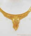 Wedding Gold Forming Necklace Collections For Bridal Wear NCKN2061