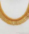 Traditional Kerala Kasu Mala One Gram Gold Necklace NCKN2062