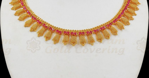 Gold jewellery design with weight store