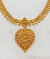 Fabulous Small Mango Leaf Necklace Chain For Party Wear NCKN2067