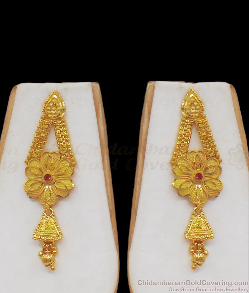 Attractive Double Layer Gold Forming Necklace With Earrings Set NCKN2073