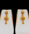 Attractive forming One Gram Gold Necklace Set NCKN2093