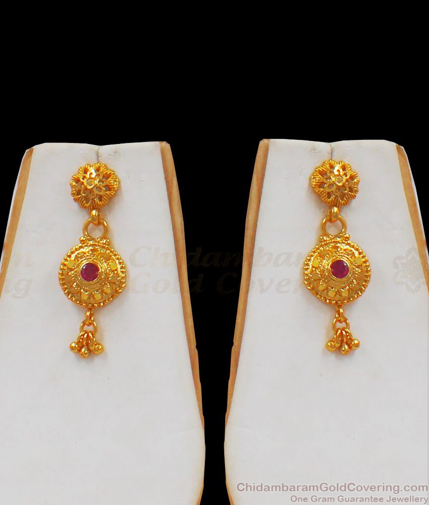 Attractive forming One Gram Gold Necklace Set NCKN2093