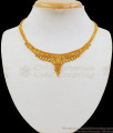  One Gram Gold Necklace For Function Wear NCKN2107